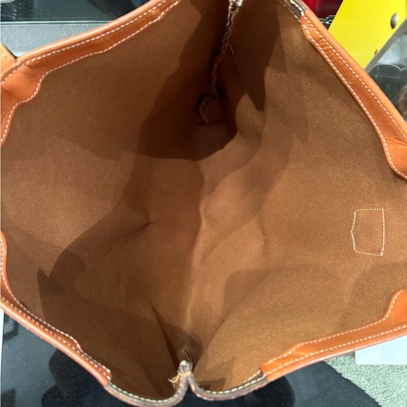 Celine Tote Bag Macadamia Brown Pre-Owned Great Condition - Picture 9 of 14